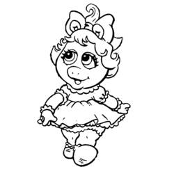 Dibujos para colorear: Muppets - Dibujos para Colorear e Imprimir Gratis