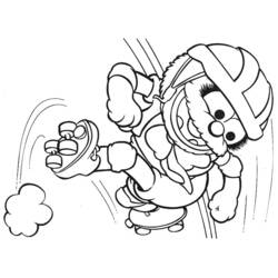 Dibujo para colorear: Muppets (Dibujos Animados y Series Animadas) #31917 - Dibujos para Colorear e Imprimir Gratis