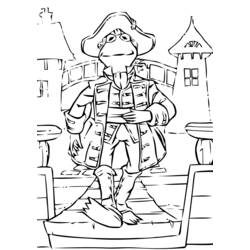Dibujo para colorear: Muppets (Dibujos Animados y Series Animadas) #31918 - Dibujos para Colorear e Imprimir Gratis
