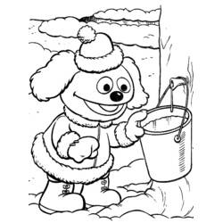 Dibujo para colorear: Muppets (Dibujos Animados y Series Animadas) #31921 - Dibujos para Colorear e Imprimir Gratis