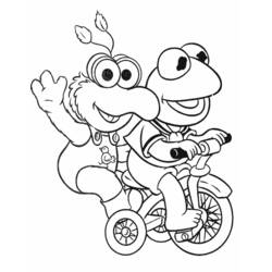 Dibujo para colorear: Muppets (Dibujos Animados y Series Animadas) #31924 - Dibujos para Colorear e Imprimir Gratis