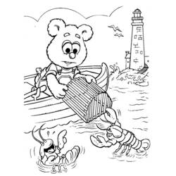 Dibujo para colorear: Muppets (Dibujos Animados y Series Animadas) #31937 - Dibujos para Colorear e Imprimir Gratis