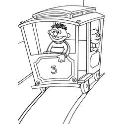 Dibujo para colorear: Muppets (Dibujos Animados y Series Animadas) #31962 - Dibujos para Colorear e Imprimir Gratis
