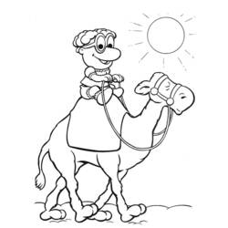 Dibujo para colorear: Muppets (Dibujos Animados y Series Animadas) #31965 - Dibujos para Colorear e Imprimir Gratis