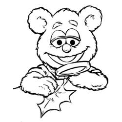 Dibujo para colorear: Muppets (Dibujos Animados y Series Animadas) #31967 - Dibujos para Colorear e Imprimir Gratis