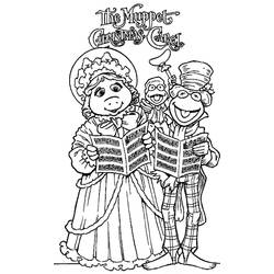 Dibujo para colorear: Muppets (Dibujos Animados y Series Animadas) #31968 - Dibujos para Colorear e Imprimir Gratis