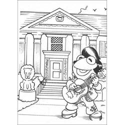 Dibujo para colorear: Muppets (Dibujos Animados y Series Animadas) #31975 - Dibujos para Colorear e Imprimir Gratis