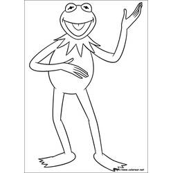Dibujo para colorear: Muppets (Dibujos Animados y Series Animadas) #31978 - Dibujos para Colorear e Imprimir Gratis