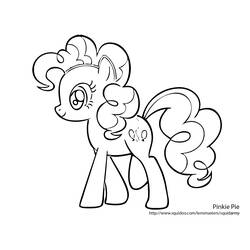Dibujo para colorear: My Little Pony (Dibujos Animados y Series Animadas) #41878 - Dibujos para Colorear e Imprimir Gratis