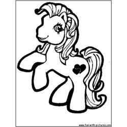 Dibujo para colorear: My Little Pony (Dibujos Animados y Series Animadas) #41900 - Dibujos para Colorear e Imprimir Gratis