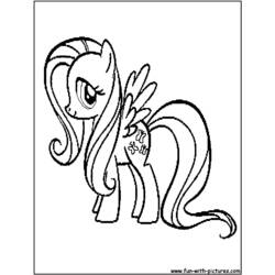 Dibujo para colorear: My Little Pony (Dibujos Animados y Series Animadas) #41942 - Dibujos para Colorear e Imprimir Gratis