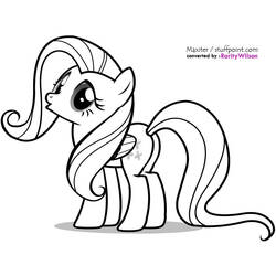 Dibujo para colorear: My Little Pony (Dibujos Animados y Series Animadas) #41948 - Dibujos para Colorear e Imprimir Gratis