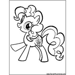 Dibujo para colorear: My Little Pony (Dibujos Animados y Series Animadas) #41978 - Dibujos para Colorear e Imprimir Gratis