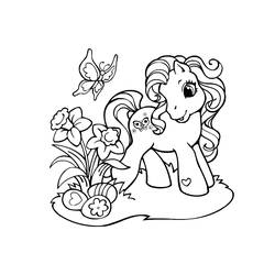Dibujo para colorear: My Little Pony (Dibujos Animados y Series Animadas) #42046 - Dibujos para Colorear e Imprimir Gratis