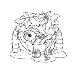 Dibujo para colorear: My Little Pony (Dibujos Animados y Series Animadas) #42081 - Dibujos para Colorear e Imprimir Gratis