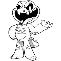 Dibujo para colorear: Nightmare Critters (Dibujos Animados y Series Animadas) #218810 - Dibujos para Colorear e Imprimir Gratis