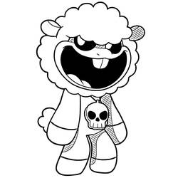 Dibujo para colorear: Nightmare Critters (Dibujos Animados y Series Animadas) #218812 - Dibujos para Colorear e Imprimir Gratis