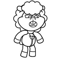 Dibujo para colorear: Nightmare Critters (Dibujos Animados y Series Animadas) #218813 - Dibujos para Colorear e Imprimir Gratis