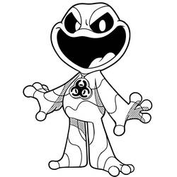 Dibujo para colorear: Nightmare Critters (Dibujos Animados y Series Animadas) #218815 - Dibujos para Colorear e Imprimir Gratis
