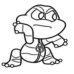 Dibujos para colorear: Nightmare Critters - Dibujos para Colorear e Imprimir Gratis