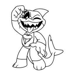 Dibujo para colorear: Nightmare Critters (Dibujos Animados y Series Animadas) #218818 - Dibujos para Colorear e Imprimir Gratis