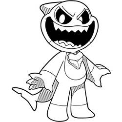 Dibujo para colorear: Nightmare Critters (Dibujos Animados y Series Animadas) #218819 - Dibujos para Colorear e Imprimir Gratis
