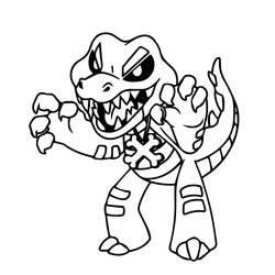 Dibujo para colorear: Nightmare Critters (Dibujos Animados y Series Animadas) #218820 - Dibujos para Colorear e Imprimir Gratis