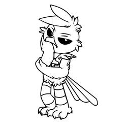 Dibujo para colorear: Nightmare Critters (Dibujos Animados y Series Animadas) #218827 - Dibujos para Colorear e Imprimir Gratis