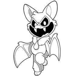 Dibujo para colorear: Nightmare Critters (Dibujos Animados y Series Animadas) #218829 - Dibujos para Colorear e Imprimir Gratis