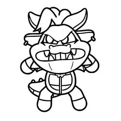 Dibujo para colorear: Nightmare Critters (Dibujos Animados y Series Animadas) #218831 - Dibujos para Colorear e Imprimir Gratis
