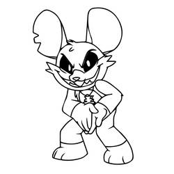 Dibujo para colorear: Nightmare Critters (Dibujos Animados y Series Animadas) #218832 - Dibujos para Colorear e Imprimir Gratis