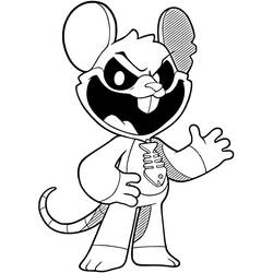 Dibujo para colorear: Nightmare Critters (Dibujos Animados y Series Animadas) #218833 - Dibujos para Colorear e Imprimir Gratis