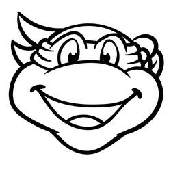 Dibujo para colorear: Ninja Turtle (Dibujos Animados y Series Animadas) #183780 - Dibujos para Colorear e Imprimir Gratis