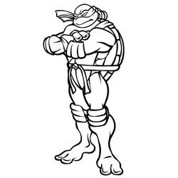 Dibujo para colorear: Ninja Turtle (Dibujos Animados y Series Animadas) #183781 - Dibujos para Colorear e Imprimir Gratis