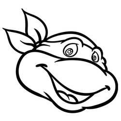 Dibujo para colorear: Ninja Turtle (Dibujos Animados y Series Animadas) #183783 - Dibujos para Colorear e Imprimir Gratis