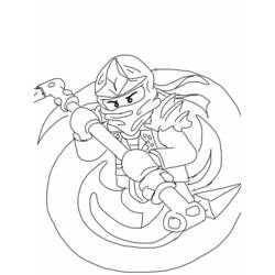 Dibujo para colorear: Ninjago (Dibujos Animados y Series Animadas) #23976 - Dibujos para Colorear e Imprimir Gratis