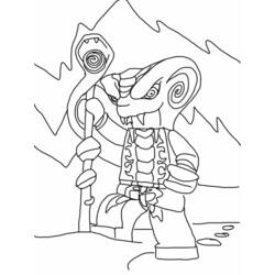Dibujo para colorear: Ninjago (Dibujos Animados y Series Animadas) #23977 - Dibujos para Colorear e Imprimir Gratis