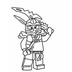 Dibujo para colorear: Ninjago (Dibujos Animados y Series Animadas) #23998 - Dibujos para Colorear e Imprimir Gratis