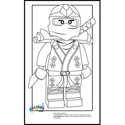 Dibujo para colorear: Ninjago (Dibujos Animados y Series Animadas) #24007 - Dibujos para Colorear e Imprimir Gratis