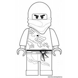 Dibujo para colorear: Ninjago (Dibujos Animados y Series Animadas) #24023 - Dibujos para Colorear e Imprimir Gratis