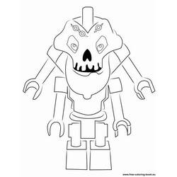 Dibujo para colorear: Ninjago (Dibujos Animados y Series Animadas) #24026 - Dibujos para Colorear e Imprimir Gratis