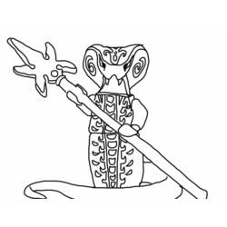 Dibujo para colorear: Ninjago (Dibujos Animados y Series Animadas) #24030 - Dibujos para Colorear e Imprimir Gratis