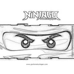 Dibujo para colorear: Ninjago (Dibujos Animados y Series Animadas) #24033 - Dibujos para Colorear e Imprimir Gratis