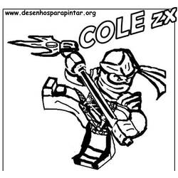 Dibujo para colorear: Ninjago (Dibujos Animados y Series Animadas) #24041 - Dibujos para Colorear e Imprimir Gratis