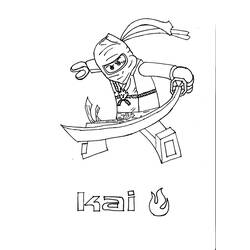 Dibujo para colorear: Ninjago (Dibujos Animados y Series Animadas) #24045 - Dibujos para Colorear e Imprimir Gratis