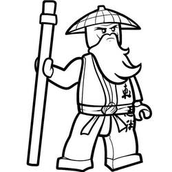 Dibujo para colorear: Ninjago (Dibujos Animados y Series Animadas) #24058 - Dibujos para Colorear e Imprimir Gratis