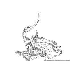 Dibujo para colorear: Ninjago (Dibujos Animados y Series Animadas) #24070 - Dibujos para Colorear e Imprimir Gratis