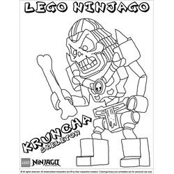 Dibujo para colorear: Ninjago (Dibujos Animados y Series Animadas) #24076 - Dibujos para Colorear e Imprimir Gratis