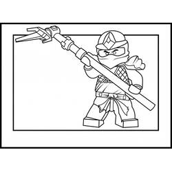 Dibujo para colorear: Ninjago (Dibujos Animados y Series Animadas) #24092 - Dibujos para Colorear e Imprimir Gratis