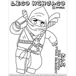 Dibujo para colorear: Ninjago (Dibujos Animados y Series Animadas) #24107 - Dibujos para Colorear e Imprimir Gratis